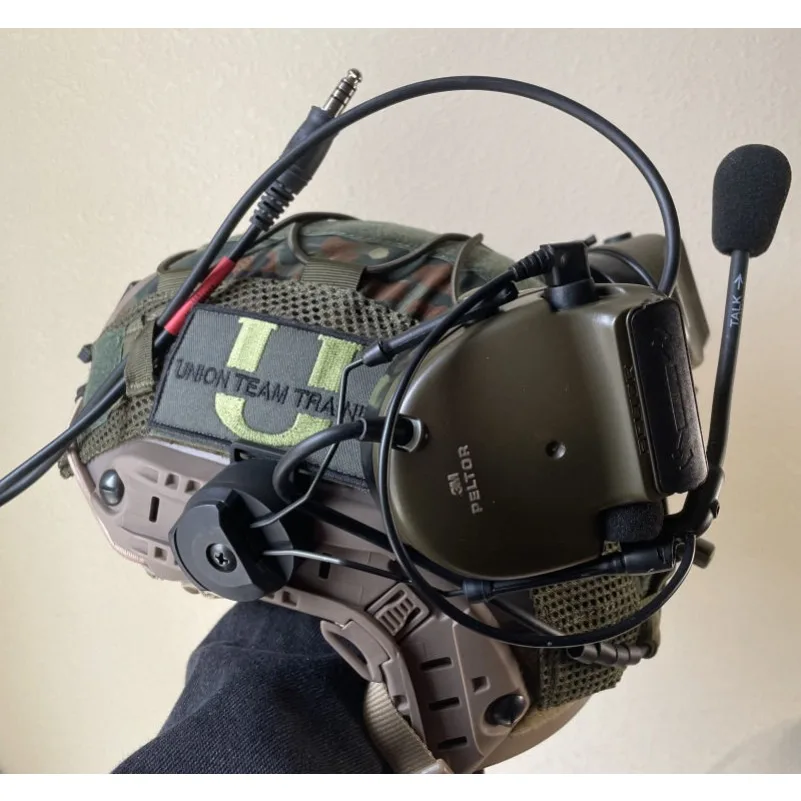 AGC Algorithm COMTAC3 C3 Pickup Noise Reduction Earphones, Sponge Earmuffs, Ear Protection Active Noise Reduction