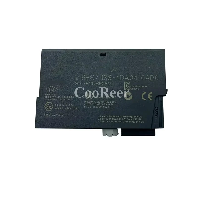 ET 200S PLC Electronics Module 6ES7135-4MB02-0AB0 6ES7138-4DA04-0AB0 6ES7138-4DE02-0AB0 6ES7138-4DB03-0AB0 Original