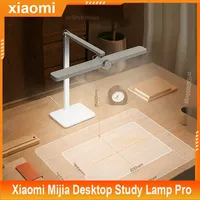 2024 Xiaomi Mijia Desk Lamp Pro Eye Protection Smart Dimming Multi-angle LED Desk Reading Night Light Sit Down Sensor