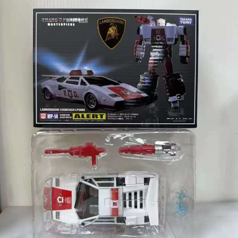 

Новый инвентарный трансформатор G1MP-14 Red Alert KO Studio Series Animated Toys Garage Kit ‌ Подарок на фестиваль искусств, студия персонажей аниме