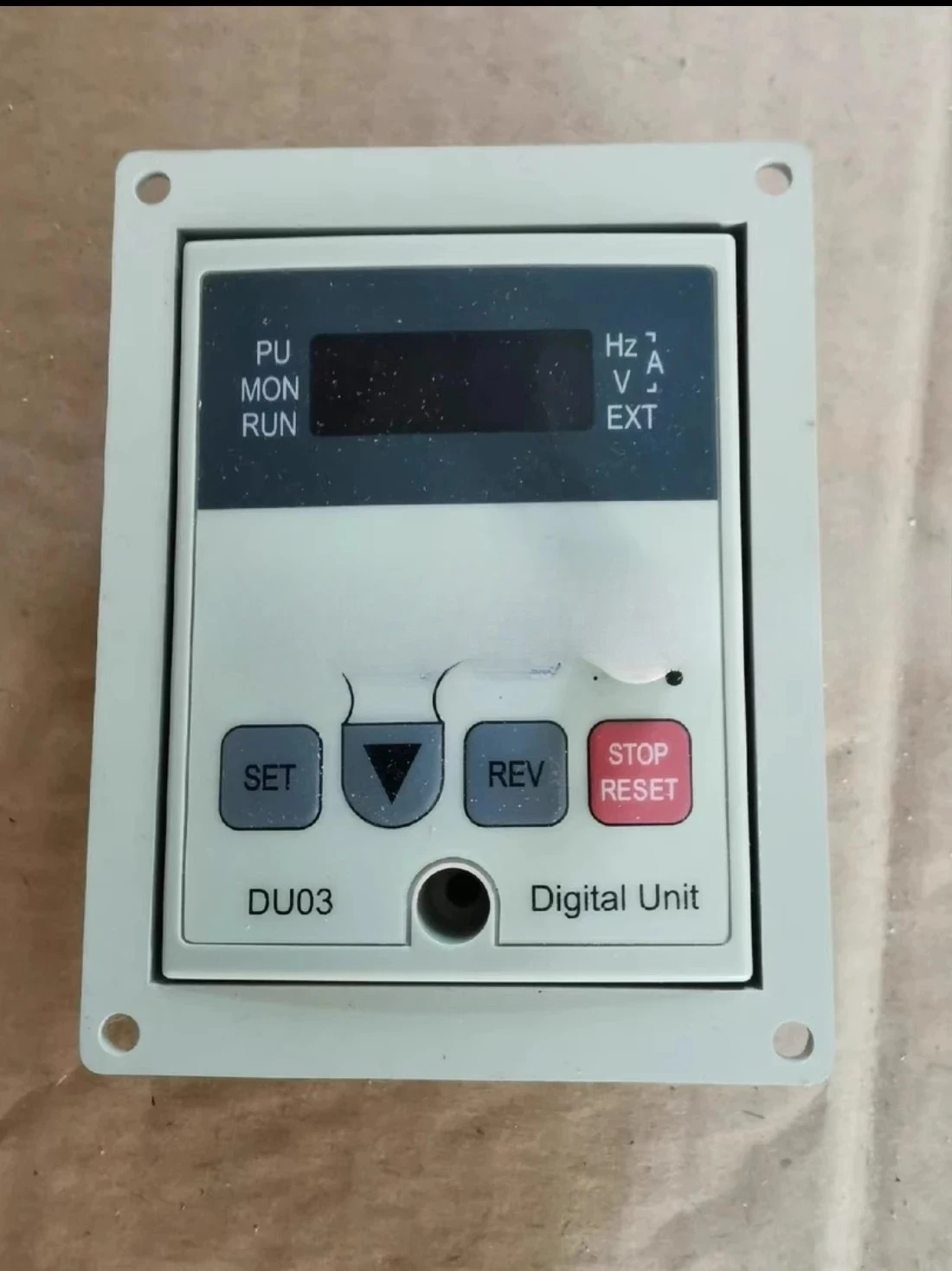 

New original frequency converter panel DU03 adapted to SS SC SE series
