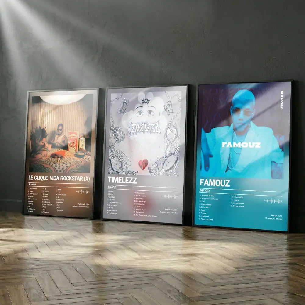 JHAYCO Poster Album Set Modern Cover Wall Art For Room Canvas Painting Print Art Home Wall Decor Picture Gift