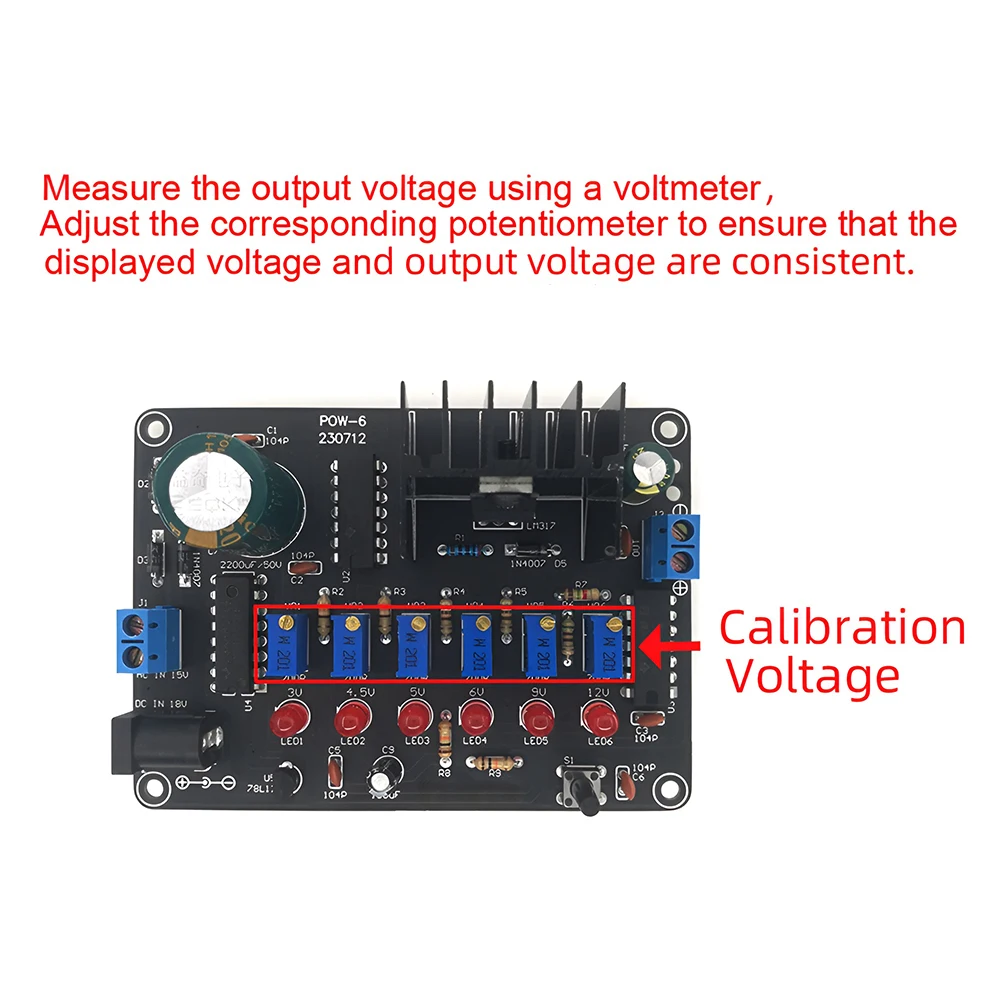 DC18V AC15V regulowany regulator napięcia prądu stałego AC100V-240V CNC moduł zasilania obniżającego napięcie ze wskaźnikiem napięcia