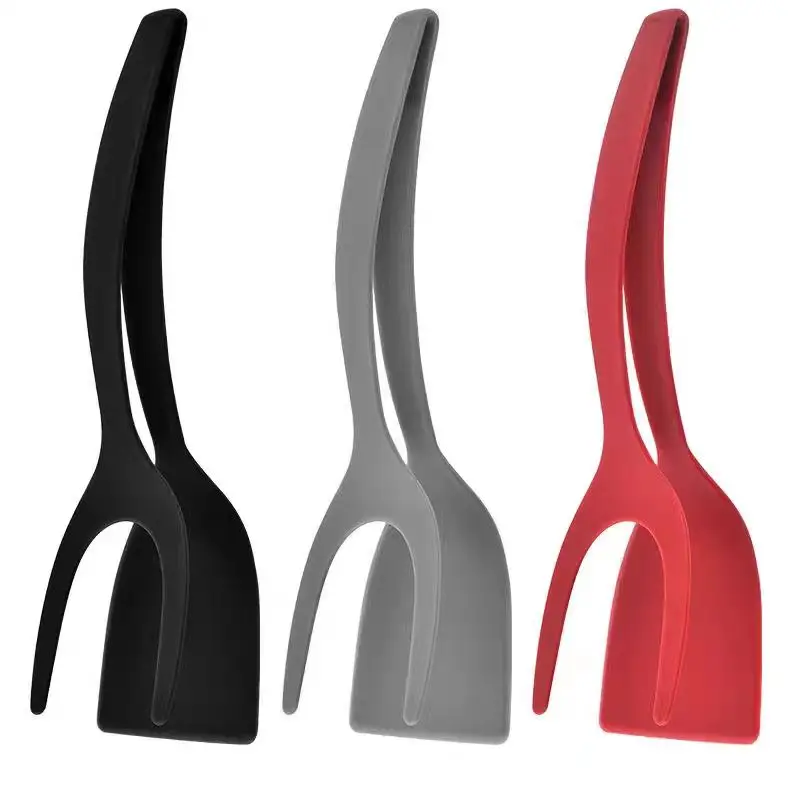 

Egg spatula pancake spatula two-in-one toaster nylon flip kitchen tool