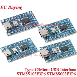 10Pcs/1pc STM8S103F3P6 STM8S003F3P6 System Board ARM STM8 STM8S STM8S003 Minimum Core Development Board Demo Module for Arduino