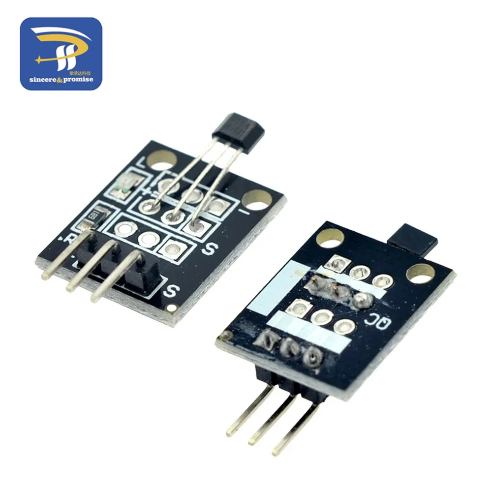 1/5/10PCS KY-003 Hall Magnetic Sensor Module, For Arduino AVR Smart Cars DIY Starter Kit