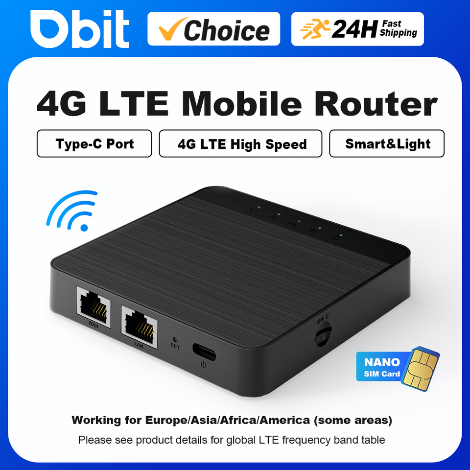 New Mini Box 4G Lte Router Wifi SIM Card Modem 4G Car Wifi Amplifie Support 5V USB Power Supply and 30 Device Connections