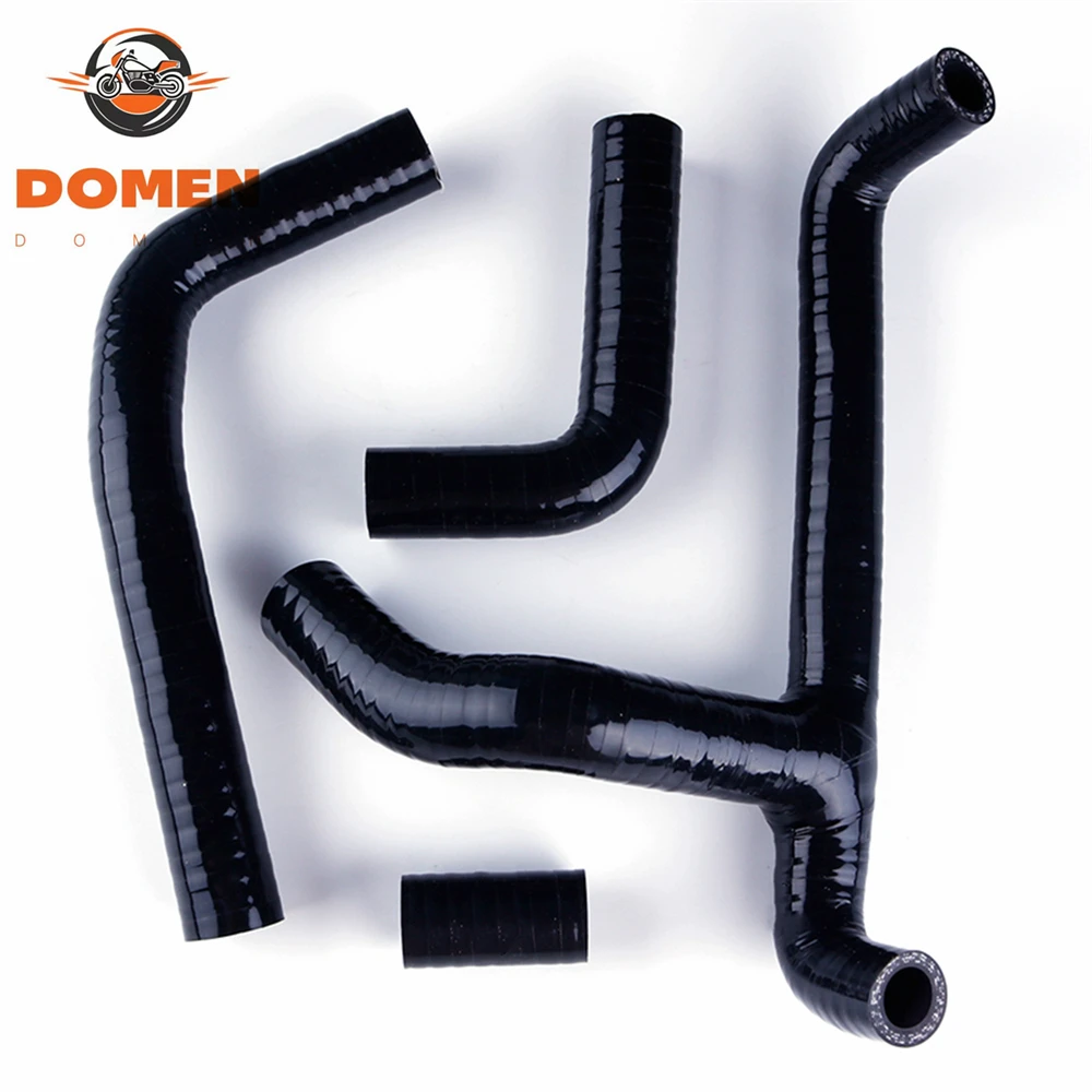 

Подходит для Husqvarna TC 250 TXC 250 2010-2011. Комплект силиконовых шлангов для охлаждающей жидкости радиатора.