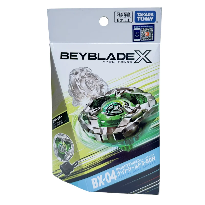 

TAKARA TOMY beyscollectorX BX-04 Starter Night Shield 3-80N