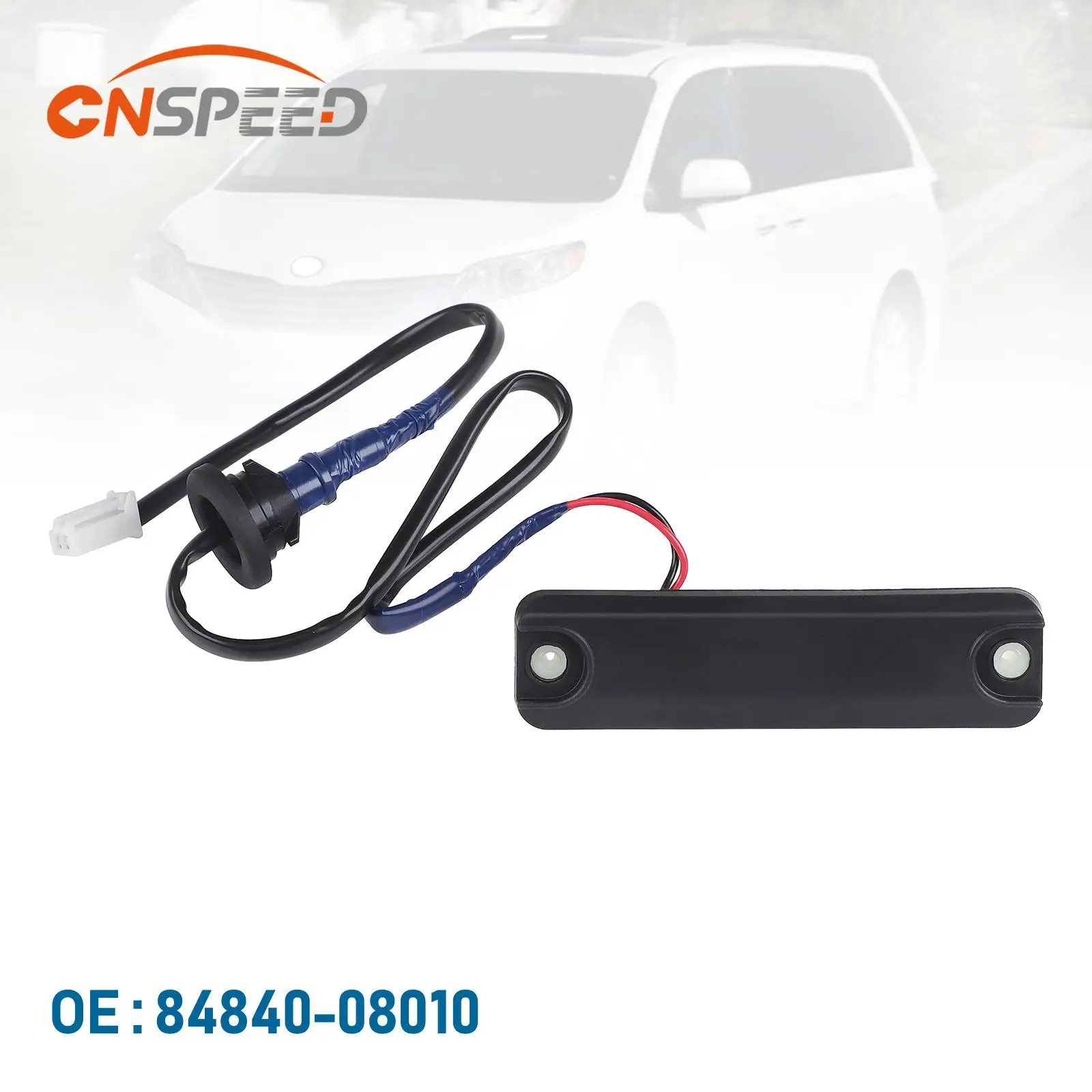 OEM 84840-08010 84840-21010 Rear Trunk Opening Button Tailgate Release Switch For Lexus GS300 GS350 RX350 RX400h Toyota Sienna