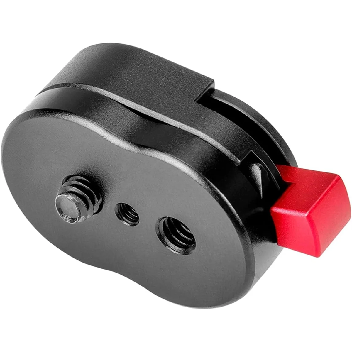 Mini Quick Release Plate System with 1/4INCH Screw for Camera Tripod, Monopods,Video Monitors, Flash Bracket, Stabilizer