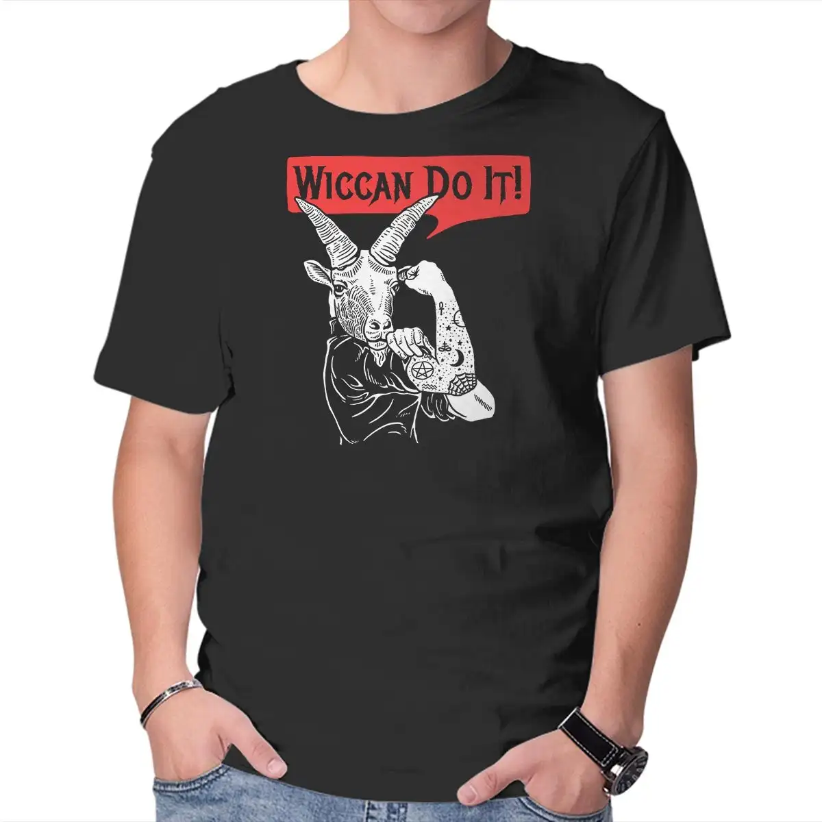 Wiccan Do It Unisex T-shirts for Man Woman Short Summer Tees Casual Cotton New Arrival Fashions Couple's Cloths