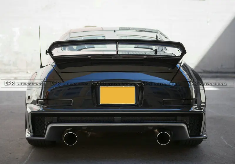 Suitable for Nissan Z33 350Z NIV3 style rear bumper car bumper GTR350Z