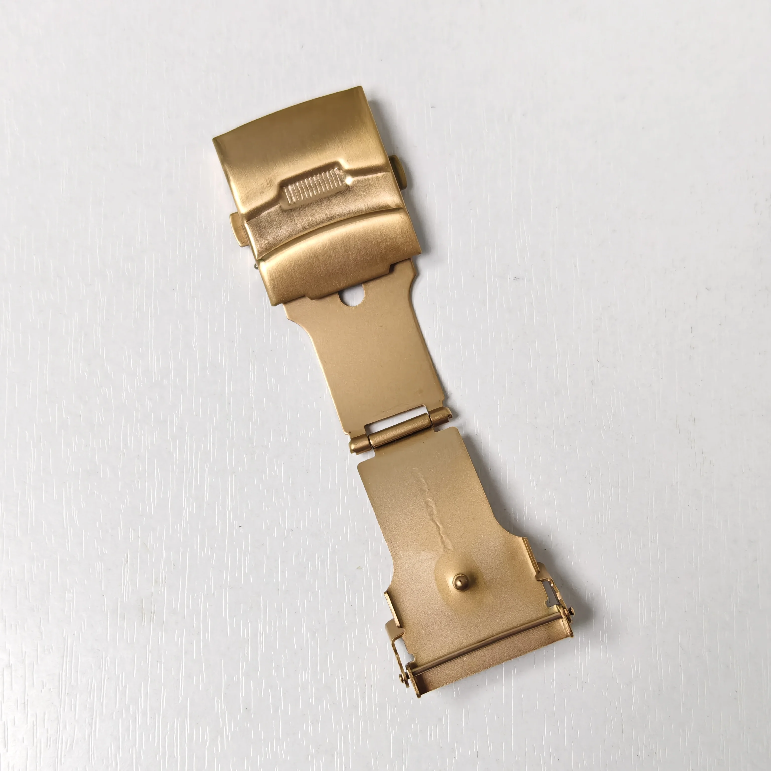 16mm 18mm 20mm 22mm 24mm Deployment Buckle Clasp Watch Buckle Stainless Steel Watch Band Buckle Folding Clasp With Safety 