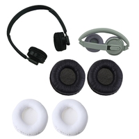 2Pcs 50mm General Foam Ear Pads Cushions Headband For Rapoo H3010 H3080 H6020 H6080 H7300 H8000 H8010 Headphones High Quality