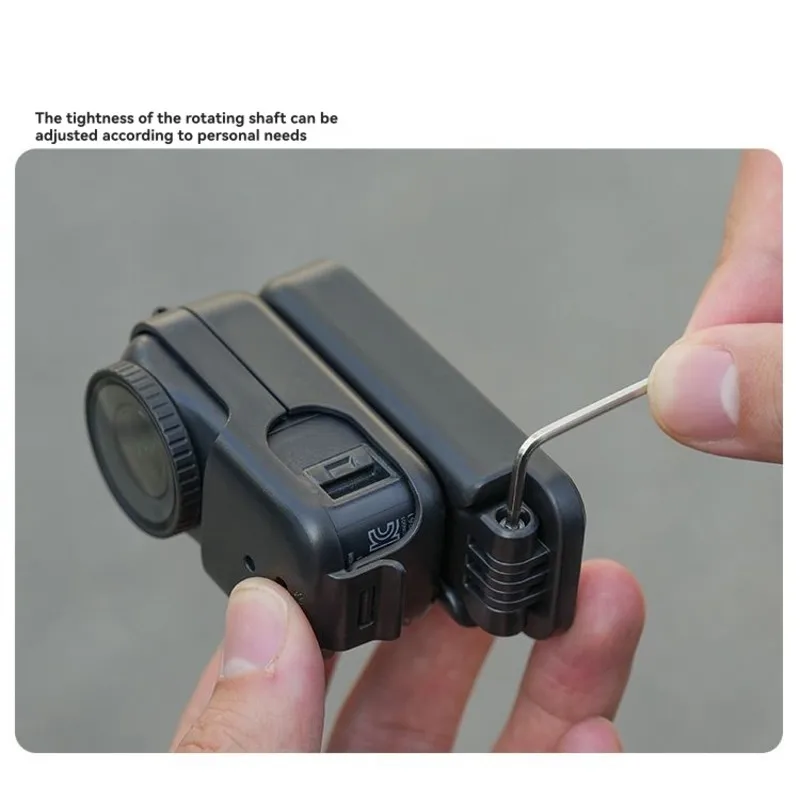 B29C-Camera Mount Accessory-Magnetic Stand Base-360 Degree Rotatable Folding Design In Black