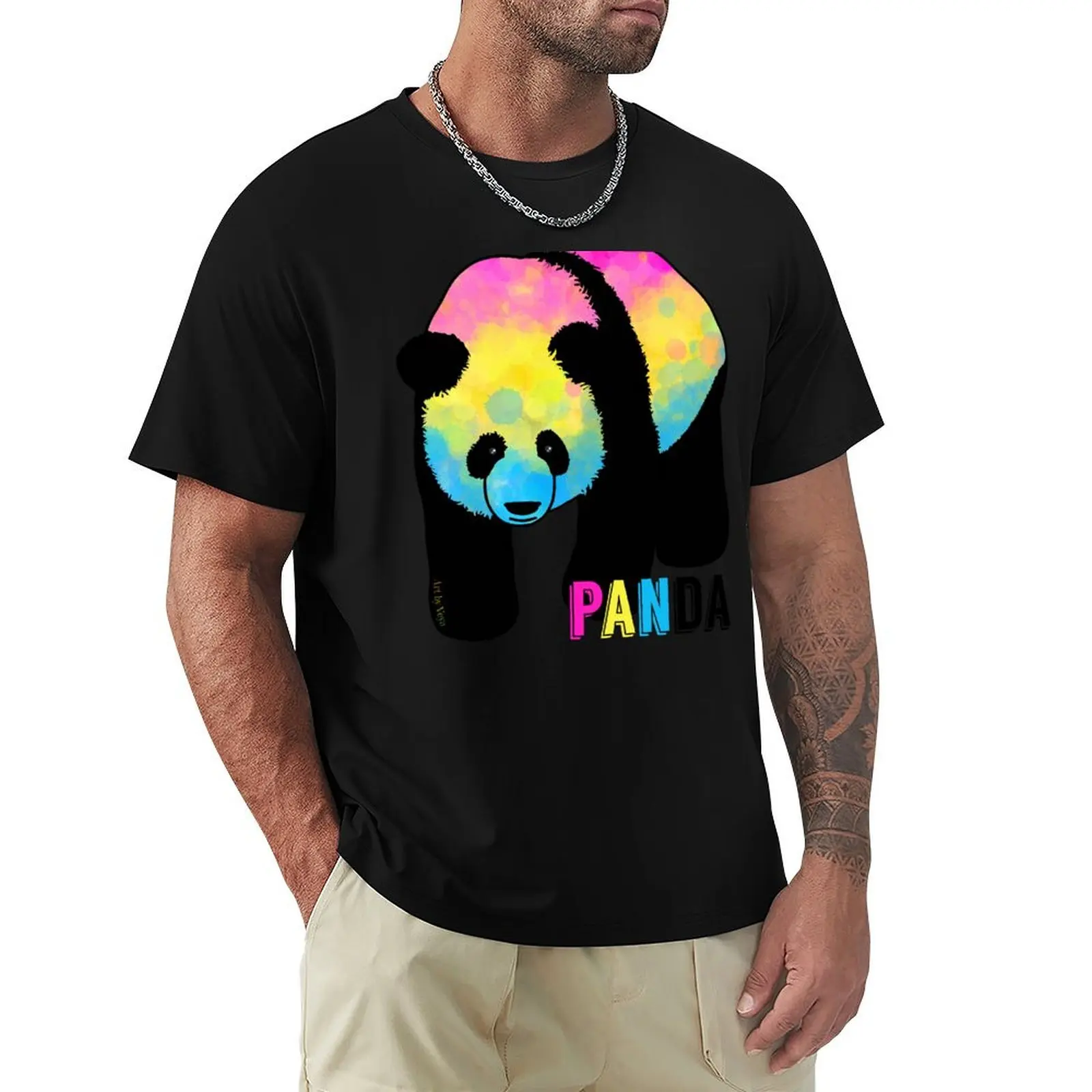 It's a PANda T-Shirt Personalized t-shirt oversized graphic tee funny meme t-shirts Funny t-shirts heavyweight t shirts for men