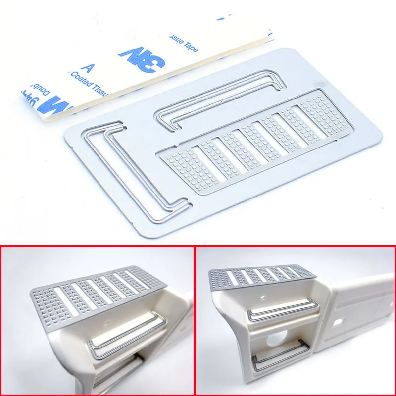 1:14th Scale Metal Side Skirt Decoration Protector Skid Plate for Tamiya RC Truck SCANIA 770S R620 R470 R730 Car Accessories