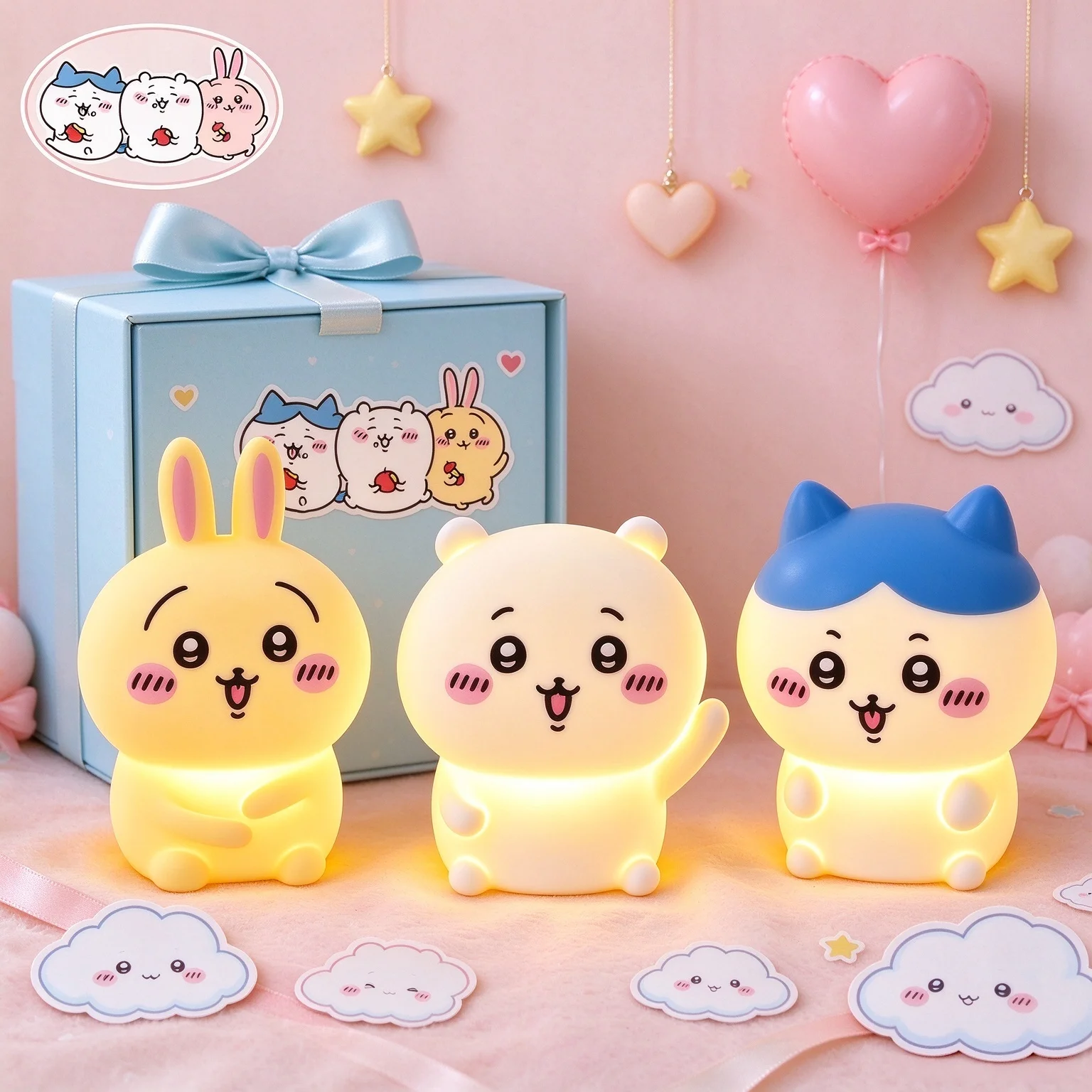 Şirin Chiikawa Gece Lambası, S - Desk Setup Lamp incelemesi ve fiyatı