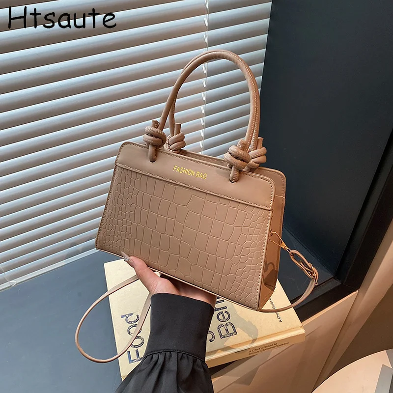 

Women's Small Handbag PU Leather Tote Bag 2026 Spring Summer Casual Shoulder Bag Large Capacity Commute Travel All-match bolsas