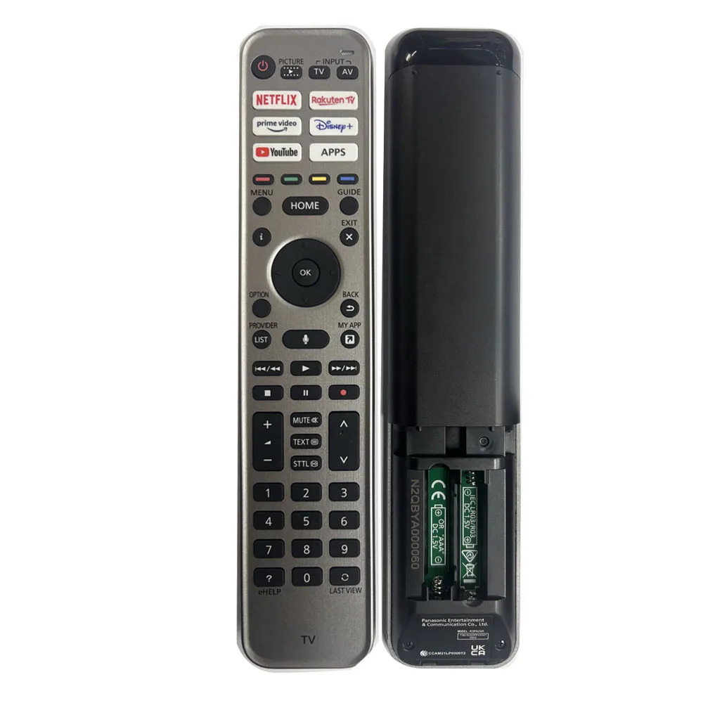 Telecomando originale per TV SMART PANASONIC N2QBYA000060 000056 57 R3PA265