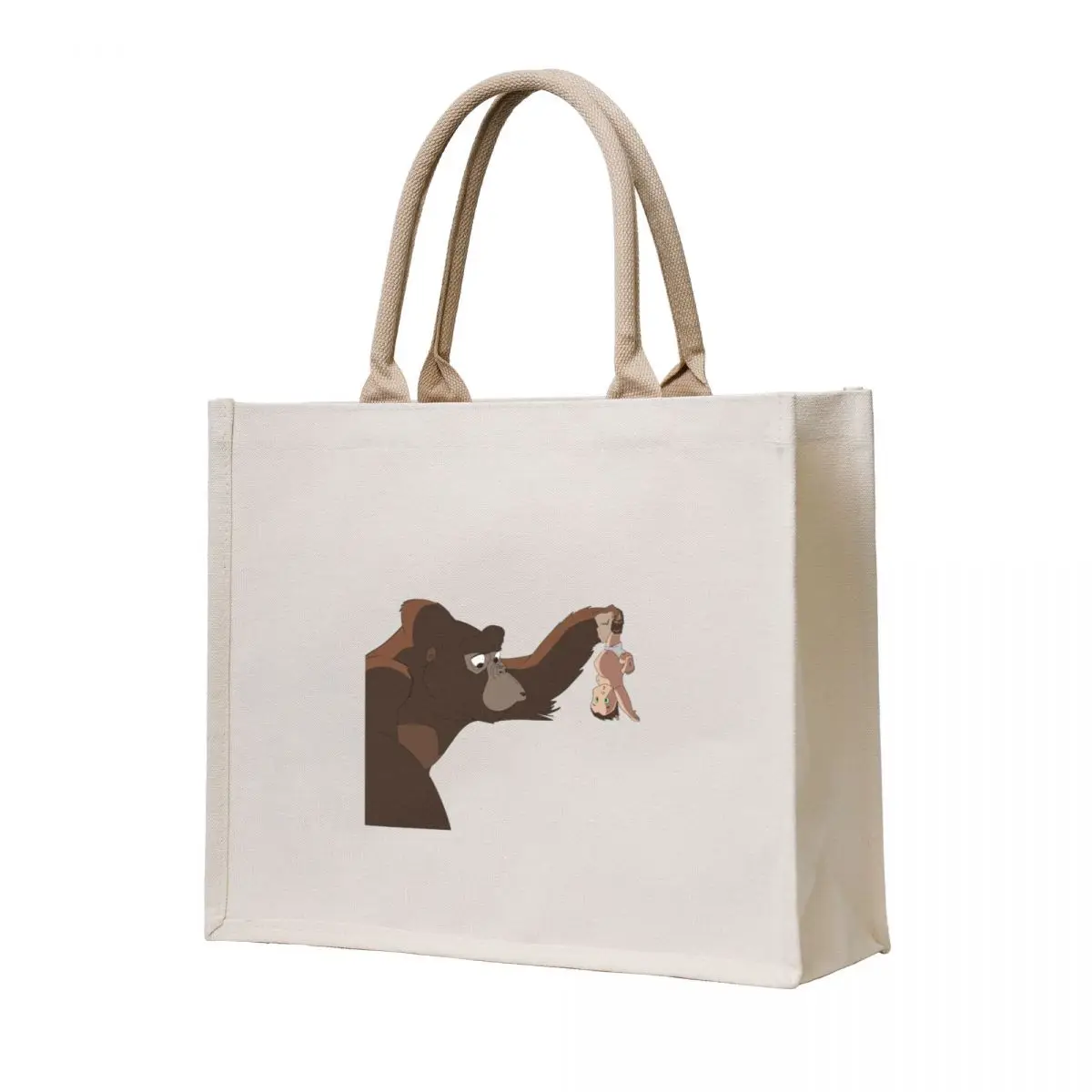 Tarzan Tote Bag tote bag woman sacs de shopping university shopper bag tote bags aesthetic