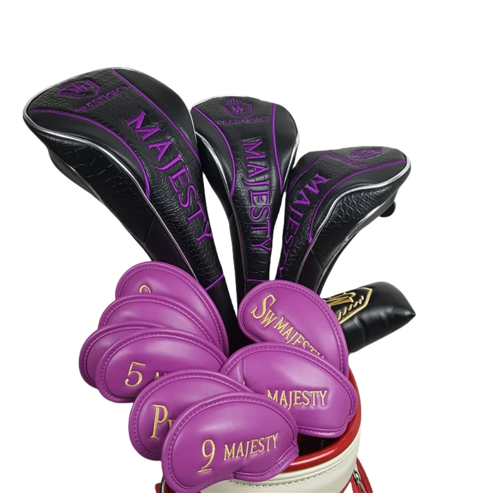 

Women Majest-9th Golf Complete Set Golf club set Golf Driver+Woods+Irons+Putter/12Pcs With Graphite Shaft Head Cover