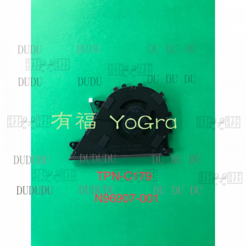 

Оригинальный охлаждающий вентилятор DDD для HP FSHK DC5V TPN-C179 N96907-001