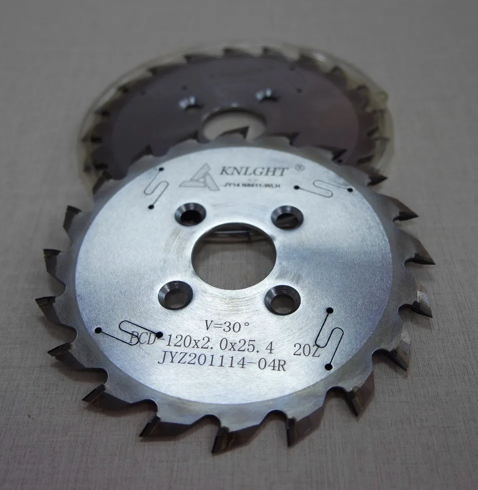 High Quality PCD V-Cut Saw Blades For PCB CNC V-Cut Machine vcut blade