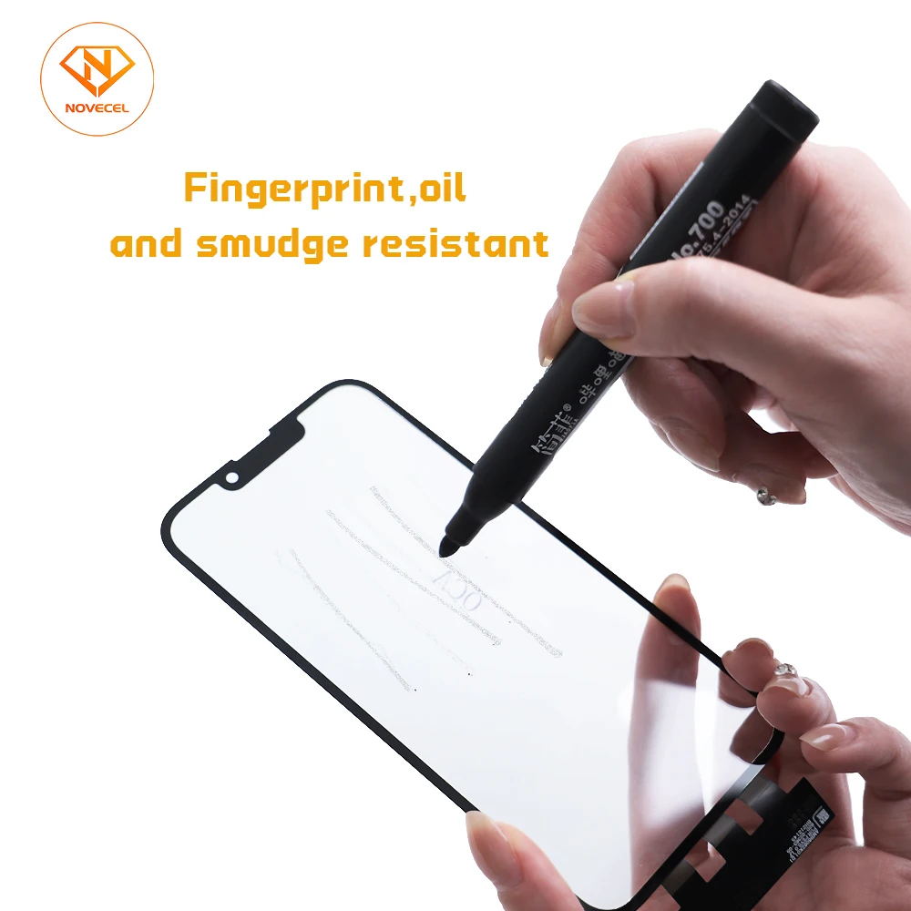 Afbeelding 6: Novecel 5 stks Touch Digitizer Met OCA Voor iPhone X Xs max XR 11 12 13 Digitizer Touchscreen problemen Panel Repareren Pass Alle ios