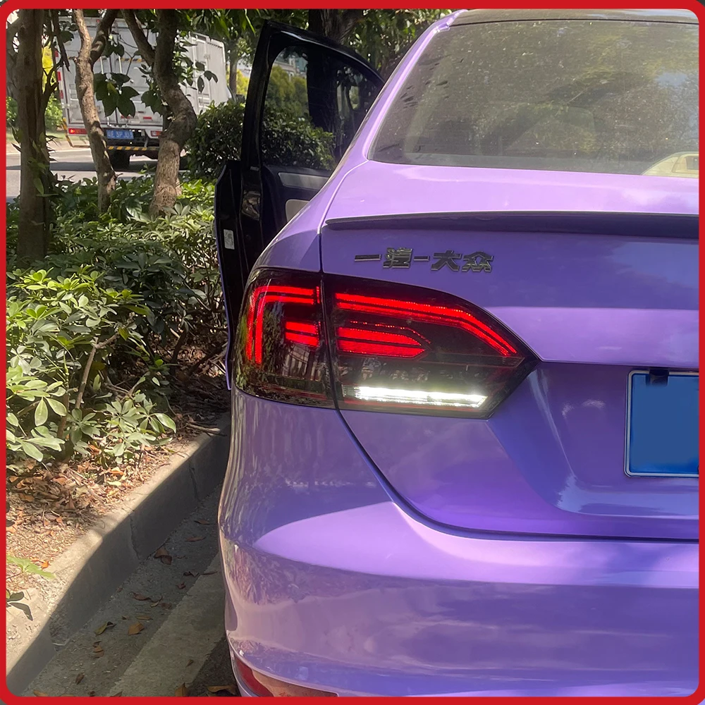 

Car Taillights Assembly For VW Jetta Sagitar Vento 2012-2014 LED Auto Back Lamps Upgrade New style High Quality Plug and Play