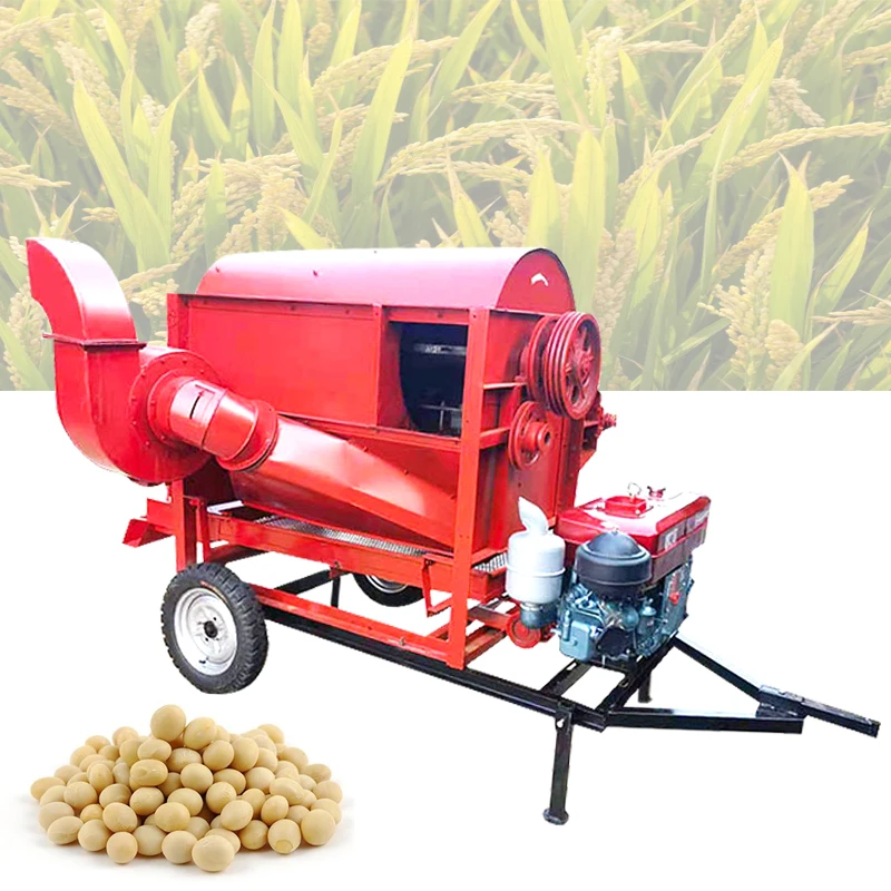 

Multifunctional Rice Paddy Thresher Machine Corn Seeder Reaper Soybean Rice Thresher Machine Paddy Thresher