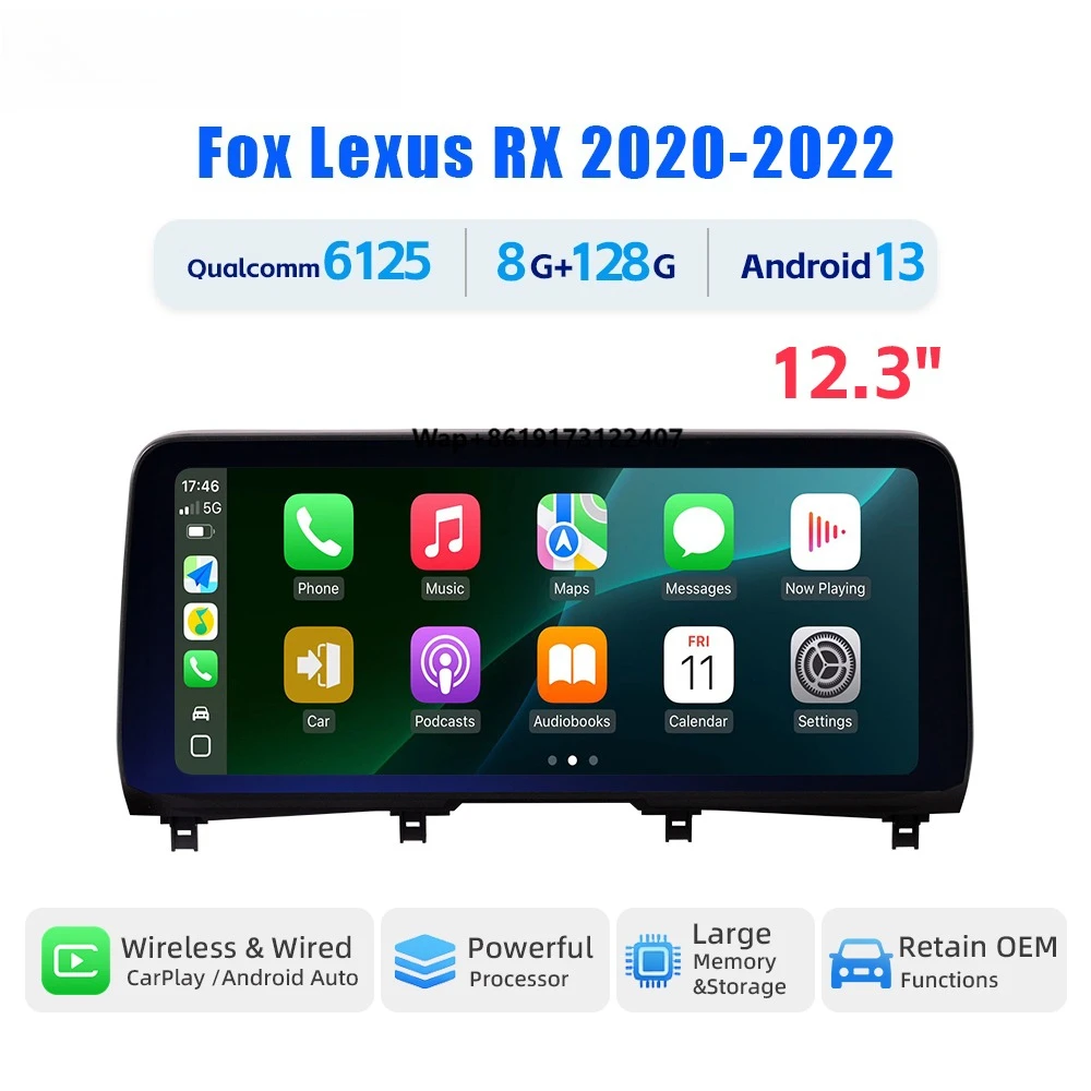 Rx 2020-2022 Car Dv…