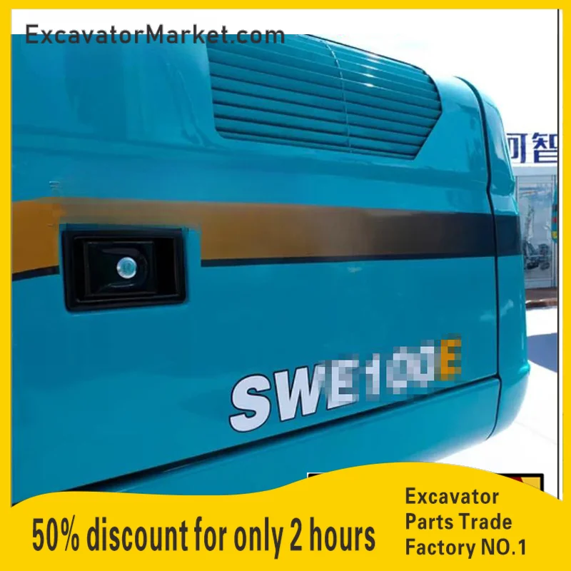 

Excavator Car Sticker Decal Decoration High Quality For Accessories Sunward Smart SWE50/60/70/80/90/100E Series Full