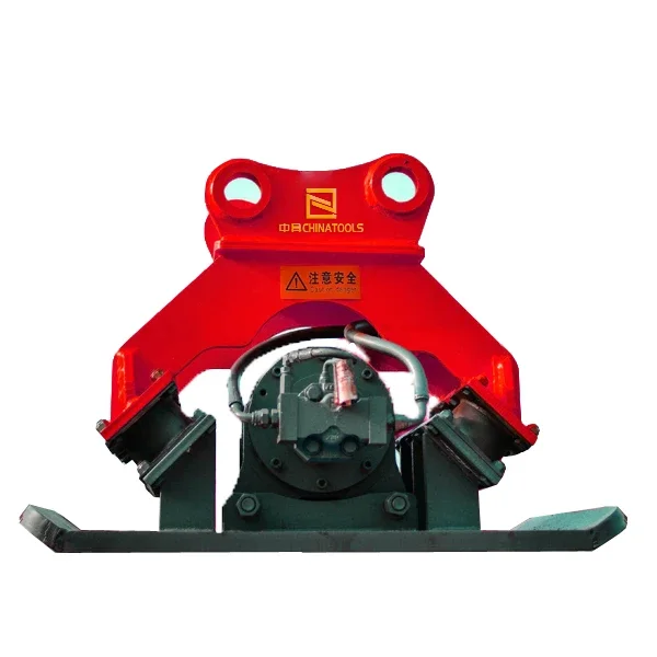 

Excavator Hydraulic Compactor Plate Vibration Rammer Vibrating Rammer for Sale