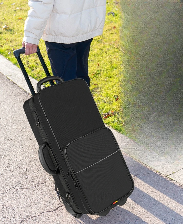E-flat B Alto Saxophone Luggage Rod Pulley Portable