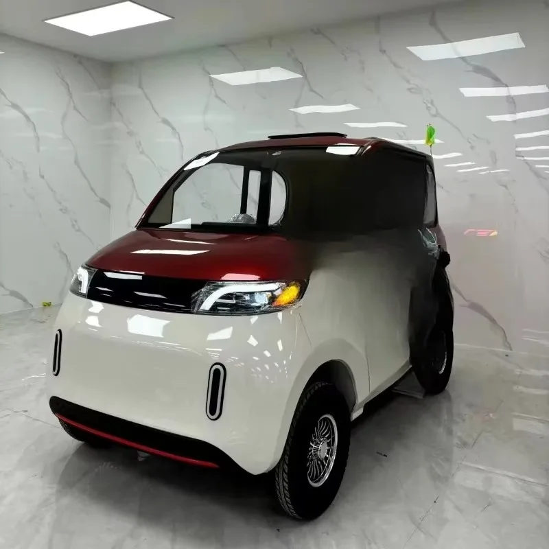No driver's license electric small car 72v mini 4-wheel electric car