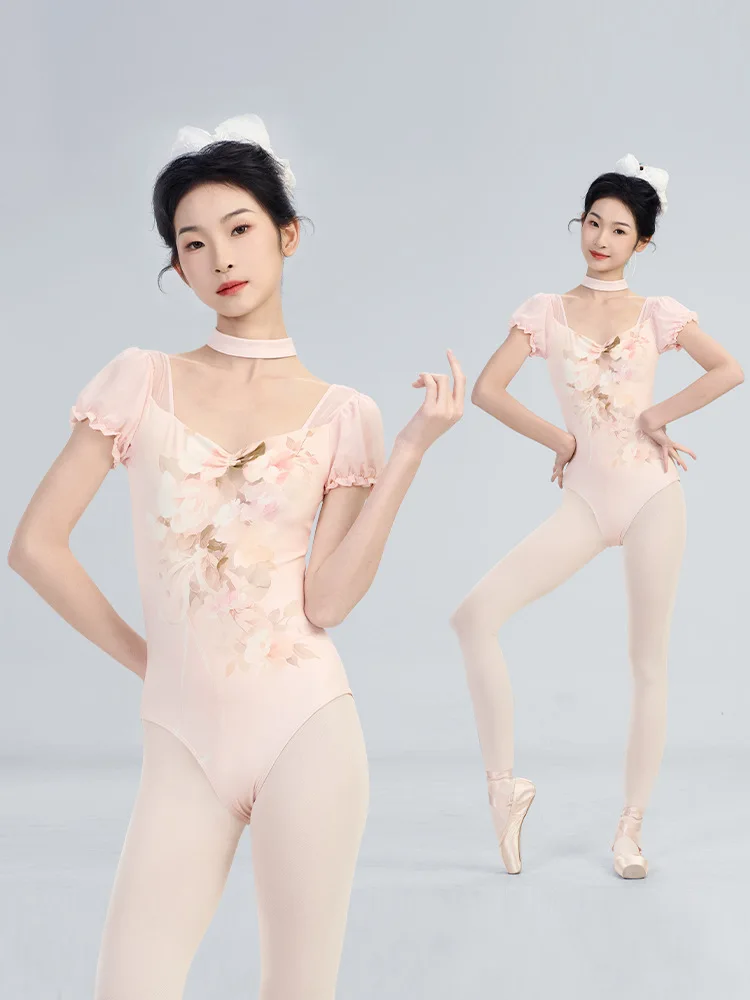Balle vêtements de danse Ballet femme justaucorps patinage artistique collants rose danse Costume Ballet justaucorps Ballet accessoires adulte dame