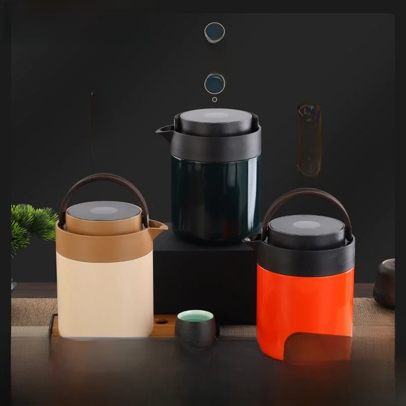 

Home Use Stainless Steel 316 Intelligent Digital Display Tea Pot Ceramics Inner Tank Thermal Insulation Pot Oolong Tea Brewin...