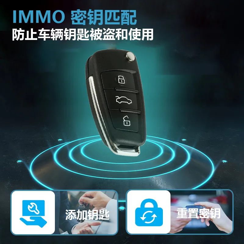 Kfz-Vollsystem-Fehlerdetektor, mobile Version