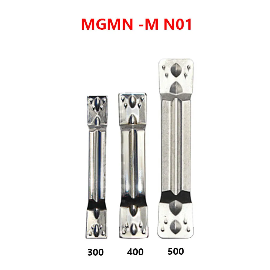 كربيد الحز إدراجات للالومنيوم MGGN150 MGGN200 MGGN300 MGGN400-JM N01 MGMN 200 250 300 400 500 N01 G/M الأخدود عدة المخرطة