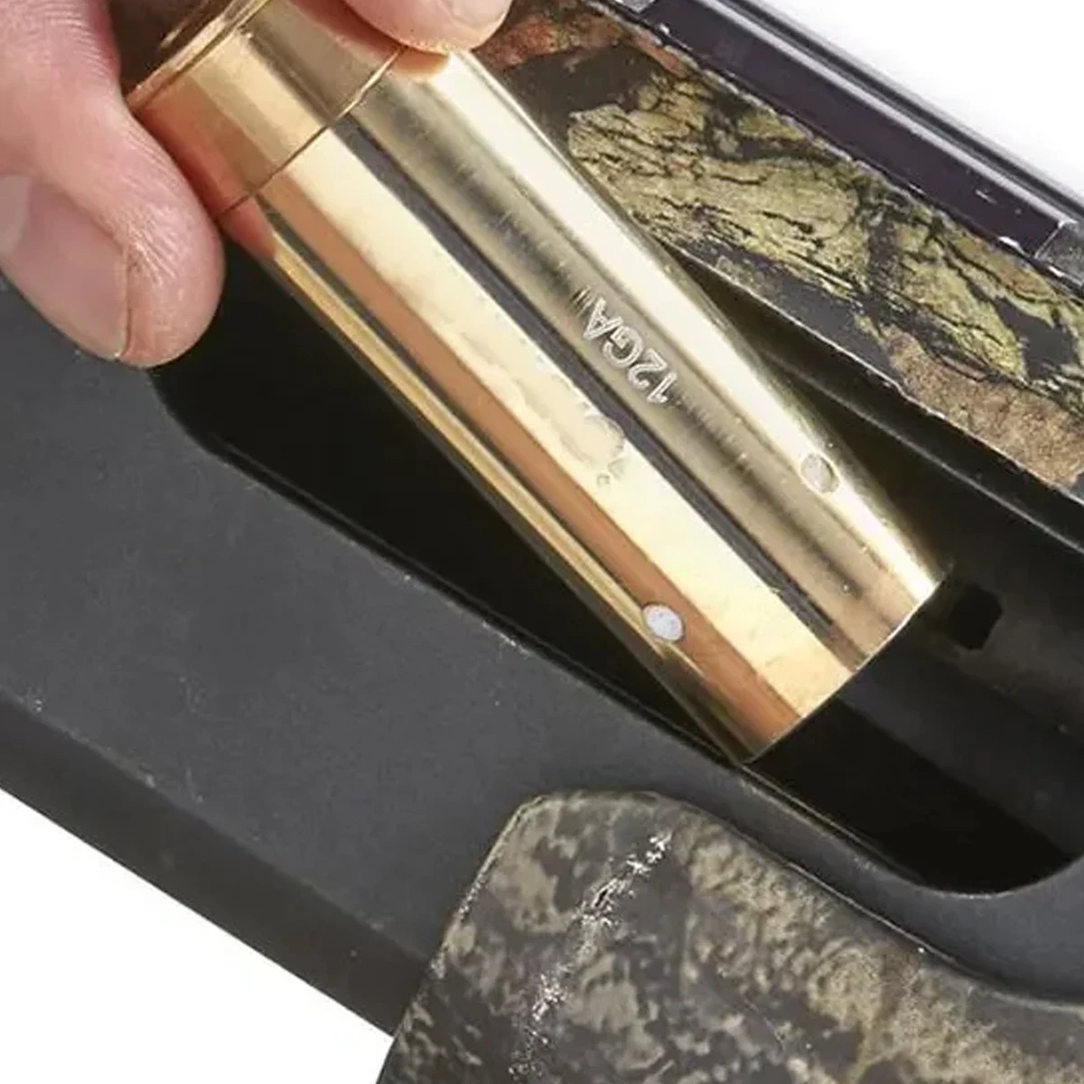 12GA 20GA 5.45x39 7.62x39 9x19mm .223 .308 .338 Gauge Red Laser Bore Sighter Training Boresighter CAL Caliber Visible Zero Optic