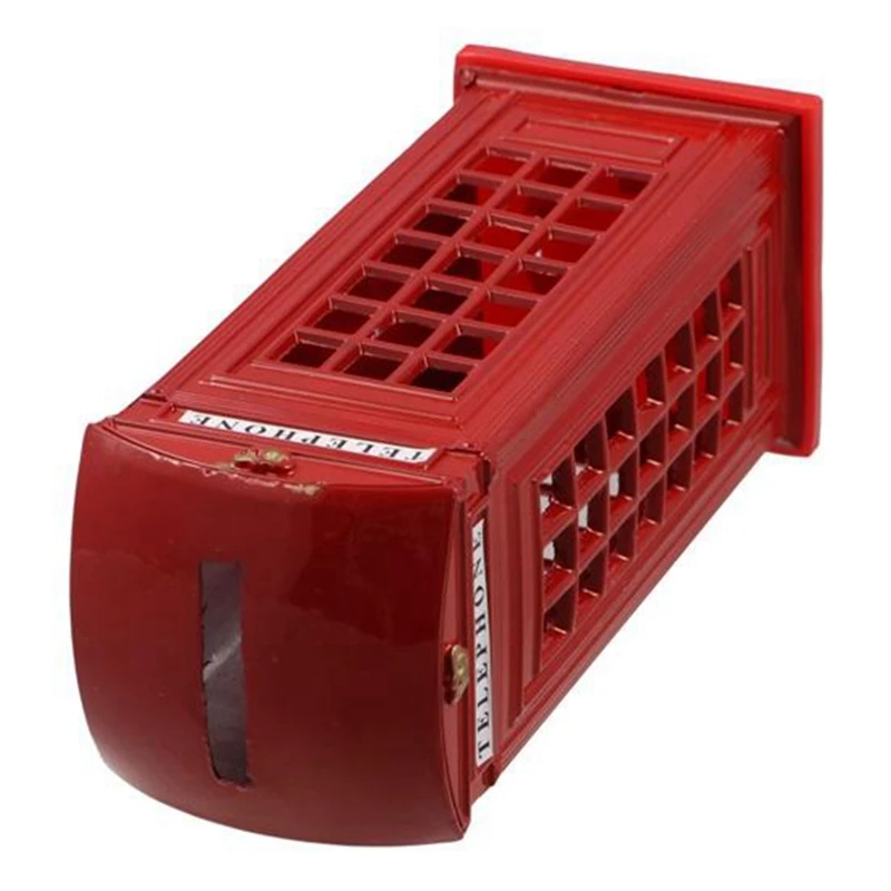 جديد-كشك الهاتف Piggy Bank Piggy Bank تذكارية هدية عظيمة للأطفال ديكور المنزل