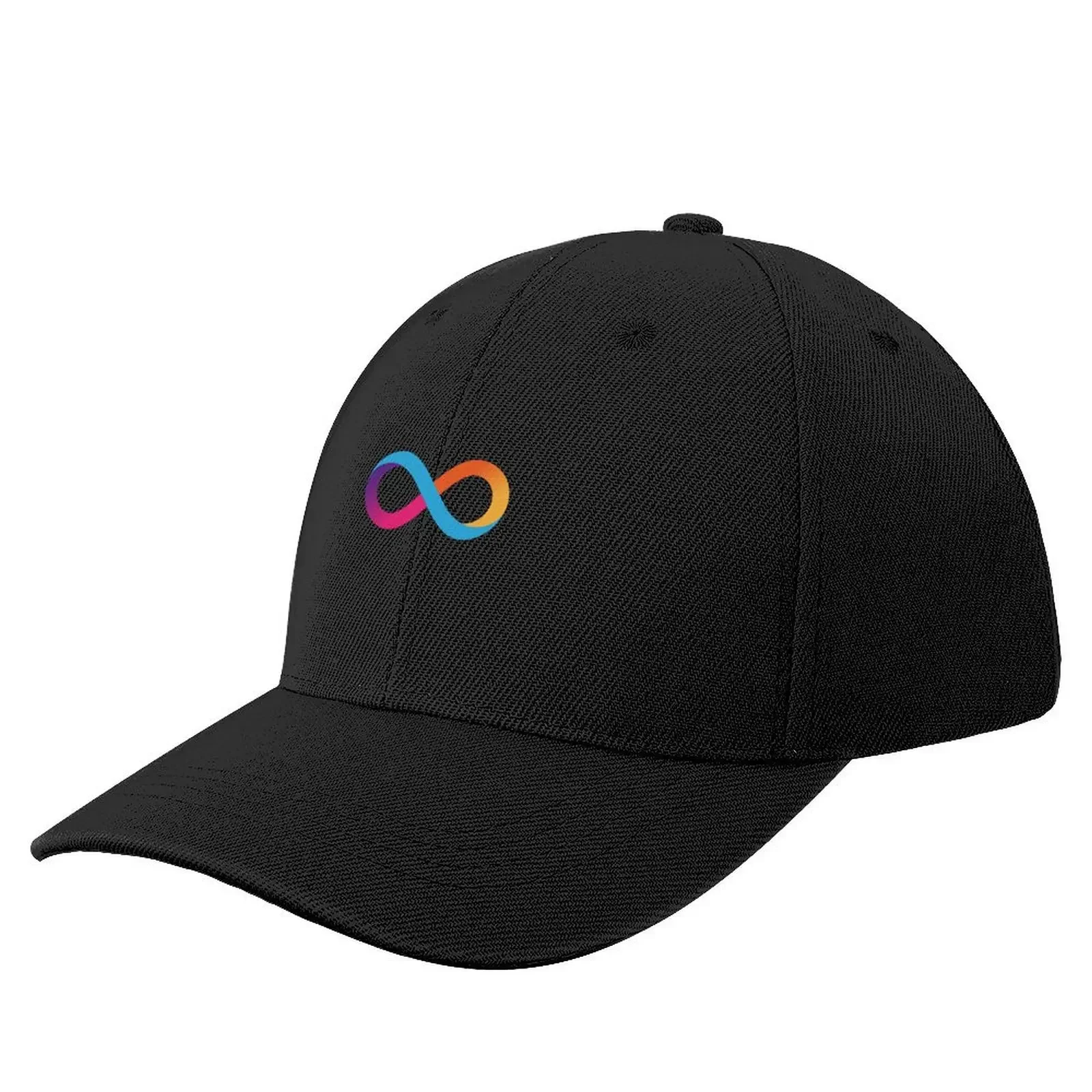 Mobius Rainbow ICP (Internet Computer Protocol) Cryptocurrency Baseball Cap Hat Man For The Sun Golf Wear Caps For Women Men's