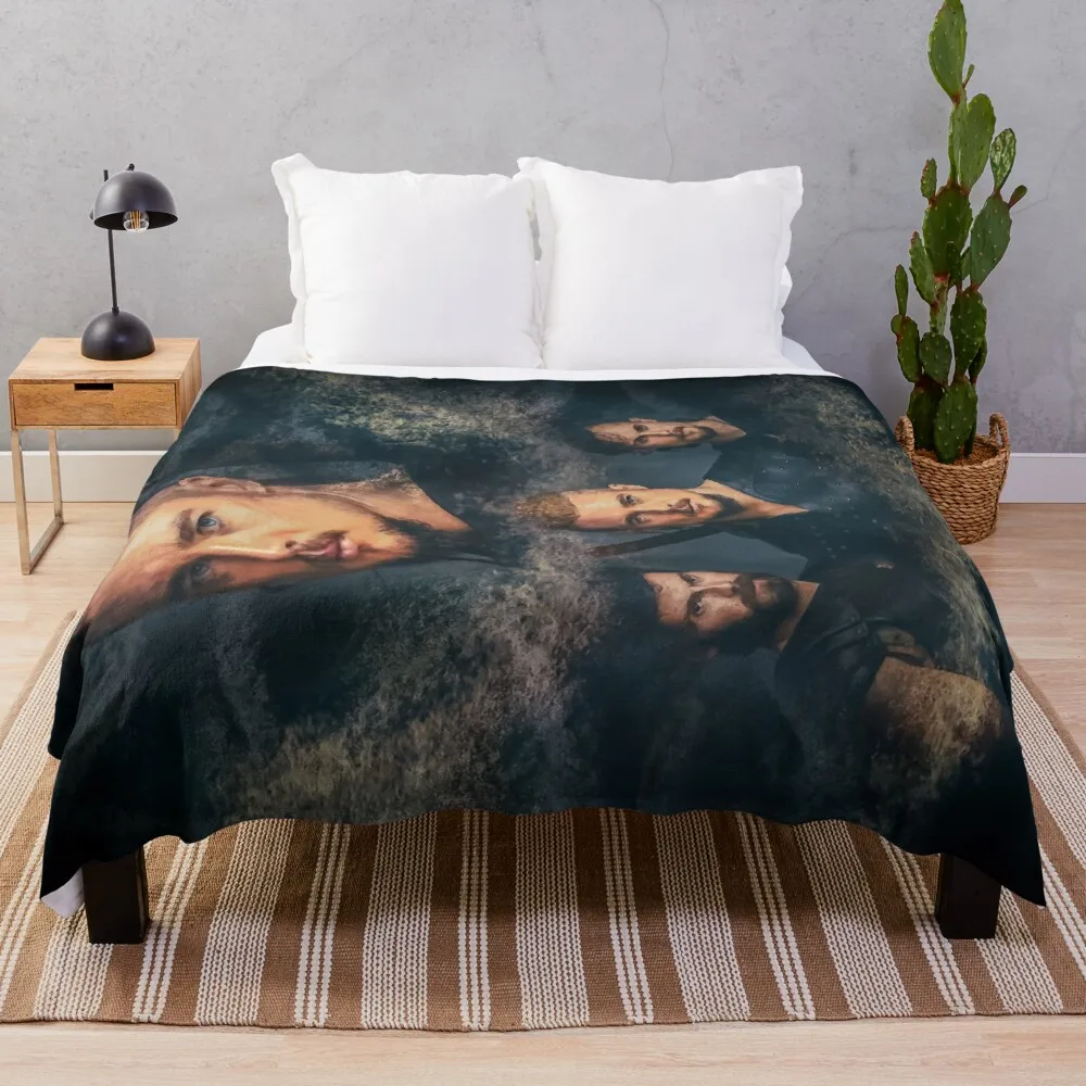 

TheLastKingdomThrow Blanket Sofa blanket Thin wadding blanket blanket sofa