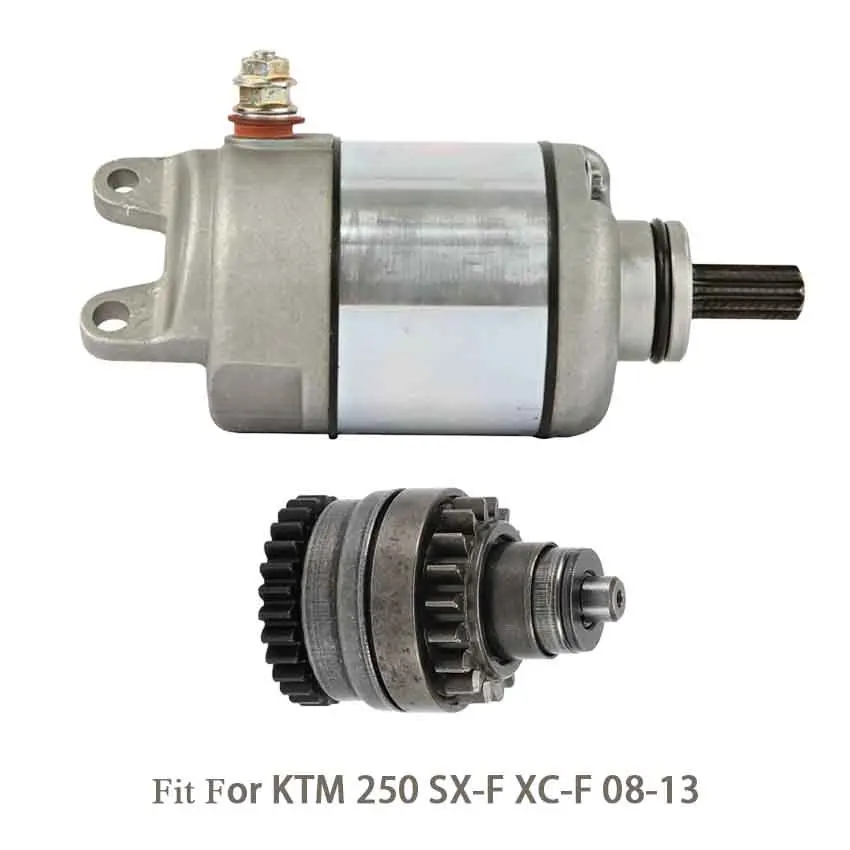 

Starter Motor Bendix Set Fit for KTM 250 EXC-F 250 SX-F 250 XC-F 250 XCF-W 2007-2013 77040001000 410-54229 55140026100