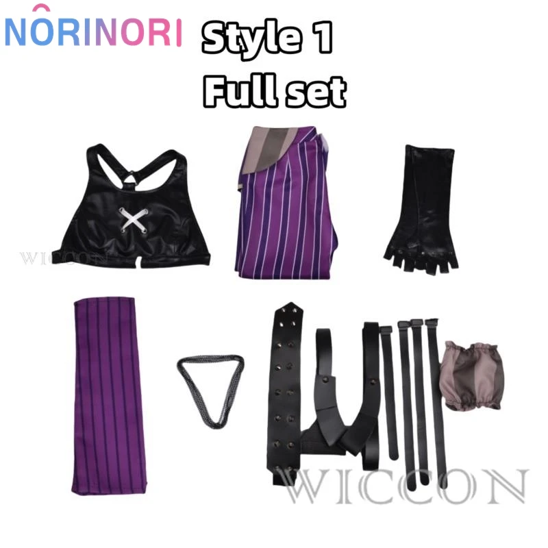 Anime Crit Loli Jinx Cosplay Arcane Kostuum Pruik Uniform Sexy Outfits Halloween Carnaval Kostuums Kleding voor Vrouwen Meisjes