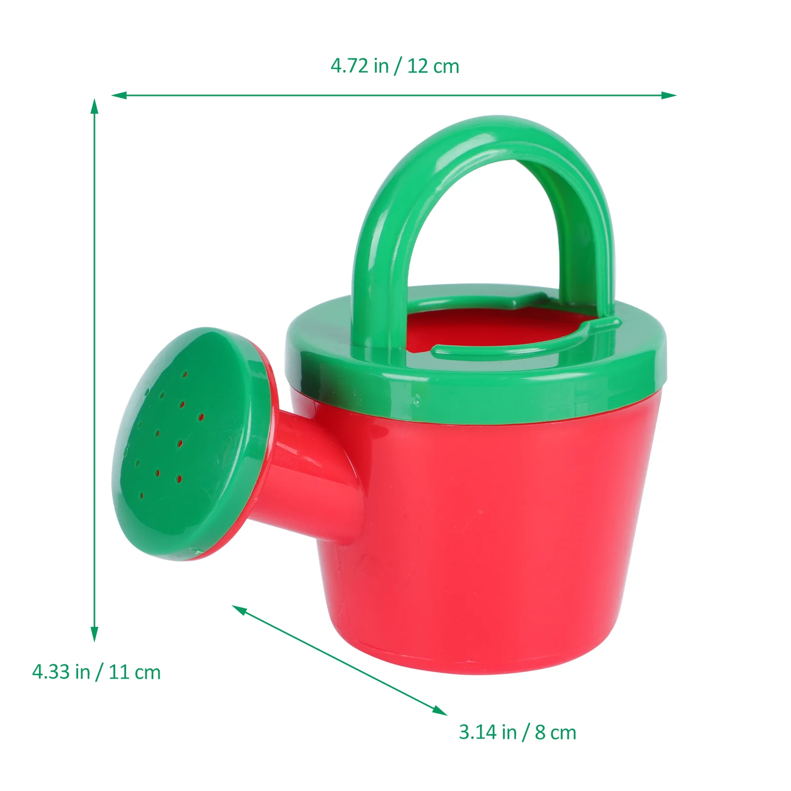 3 Pcs Watering Can Kids Beach Toy Baby Shampoo Cup Garden Pot Bathing Flower Plastic Washing Container Outdoor Toys