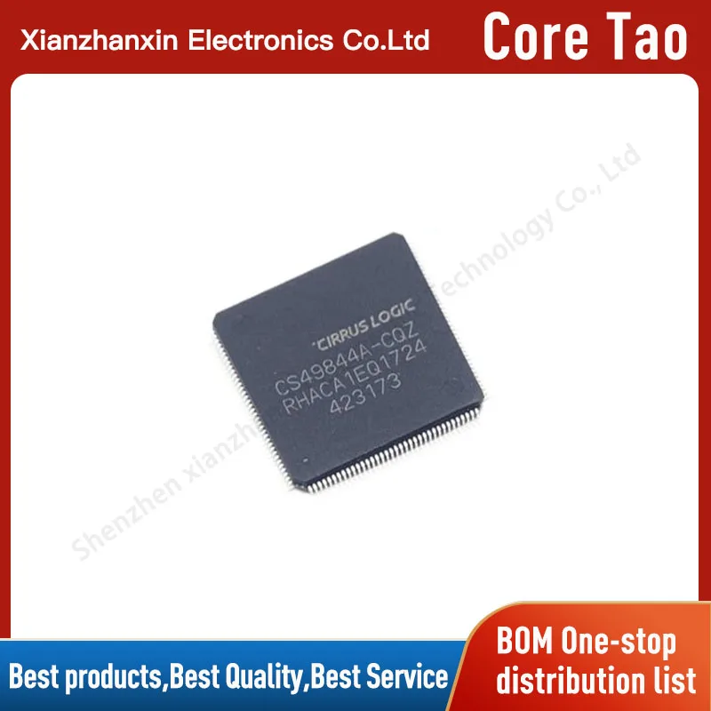 

1pcs/lot CS49844A-CQZ CS49844A QFPP144 Digital signal processor