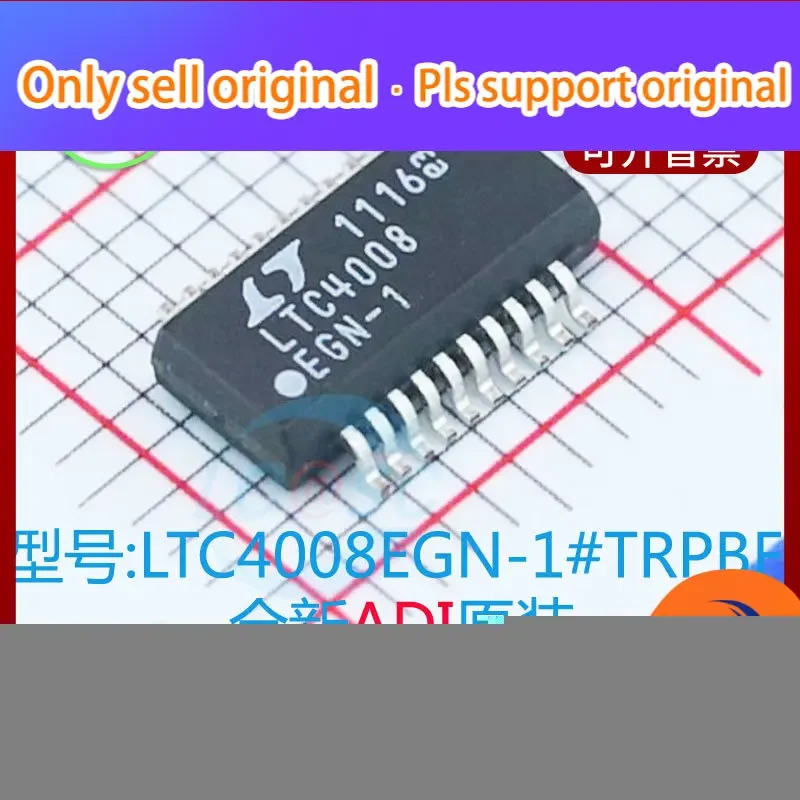 

10 шт./лот LTC4008EGN-1 LTC4008EGN SSOP20 новый оригинальный аккумулятор на складе